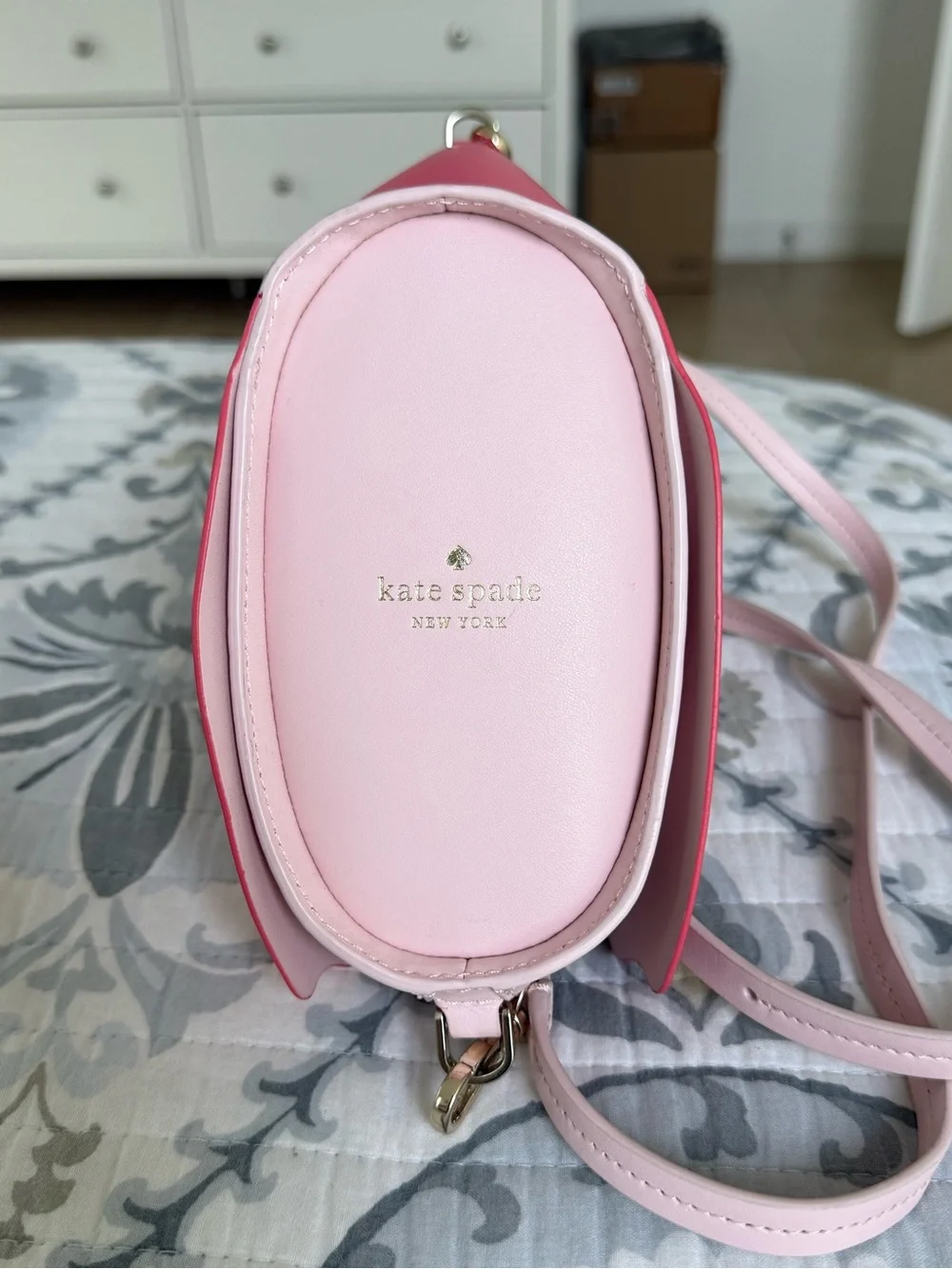 Kate Spade Rare BONNIE Crossbody Enchanted Butterfly Novelty Bag - Picture 3 of 4